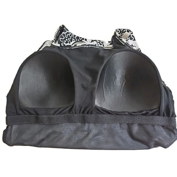 Aquabelle ~Woman Size 16~ White/Black One Piece Swimsuit NWT. - Picture 4 of 10